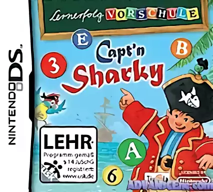 ROM Lernerfolg Vorschule - Capt'n Sharky